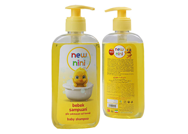 New Nini - 250 cc Baby Shampoo Model 5015